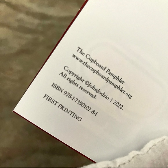 Book: By John Jodzio. "This was the Decade I Kept Getting Stabbed"54 pages. NWT - Picture 3 of 4